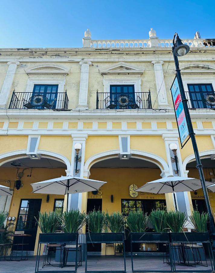 Hotel Boutique Casa Degollado Κολίμα Εξωτερικό φωτογραφία